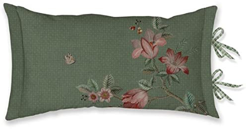 Pip Studio Kissen Okinawa | grün - 35 x 60