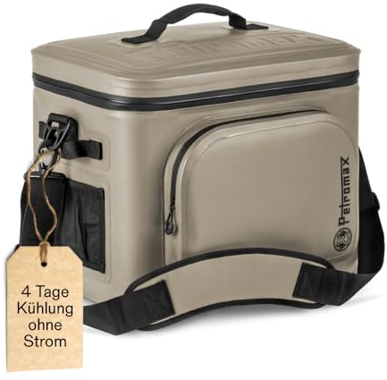 Petromax Kühltasche, Sandfarben, Volumen ca. 8 Liter