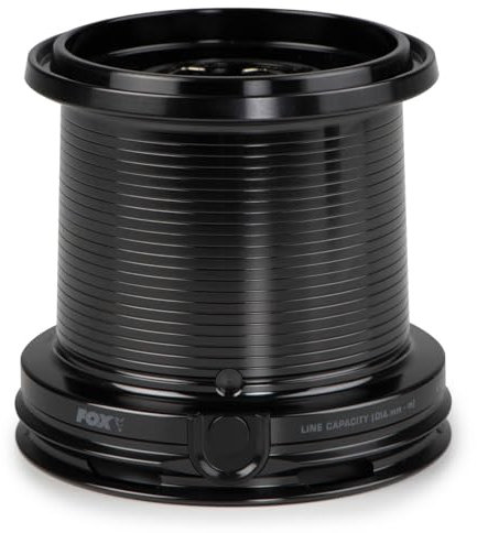 Fox Ersatzspule XC 10000 Standard - Reservespule für Angelrolle, Rollenspule für Karpfenrollen, Schnurspule, Spule