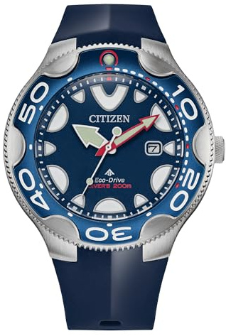 Citizen Unisex Analog Uhr mit Polyurethan Armband BN0231-01L