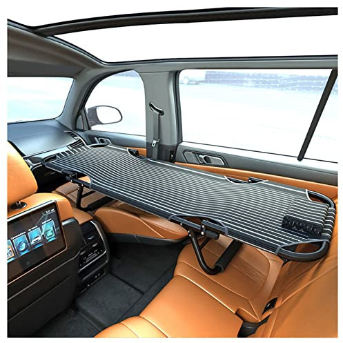 WYWL Lit de voyage portable en voiture – Confort ultime avec lit de camping pliable robuste pour adultes – Cadre en acier robuste – Sac de transport inclus
