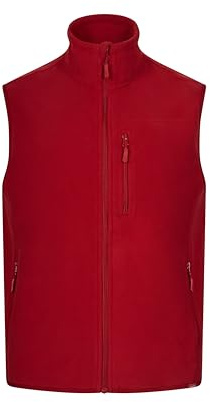 VELILLA 105905. Gilet polaire rouge, taille 2XL, rouge, XXL