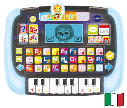 VTech Bit Smart Tablet Educativo per Bambini 2-5 Anni