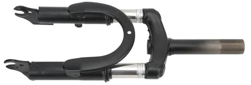 CFTGIW Forcella Ammortizzata Anteriore in Lega di Alluminio per Scooter Elettrici Biciclette Motociclette Mountain Bike Forcella Ammortizzata Anteriore in Lega di Alluminio
