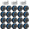 AOZBZ 15er Set Rasentrimmer Faden mit Ryobi One+ AC14RL3A, Olt1832 Rac124, Langlebige Ersatzfaden Spulen für Verbesserte Schneidgeschwindigkeit, Ø 1,65mm, 3.4M