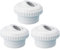 Schwimmbad Düse, 3pcs Rücklaufdüse Pool, Einströmdüse Pool, Einströmdüse, Pool Einlaufdüse Verstellbar, Pool Rücklaufdüse, Rücklaufdüse mit Schwenkbarem Kopf, Weiß Pool Zubehör
