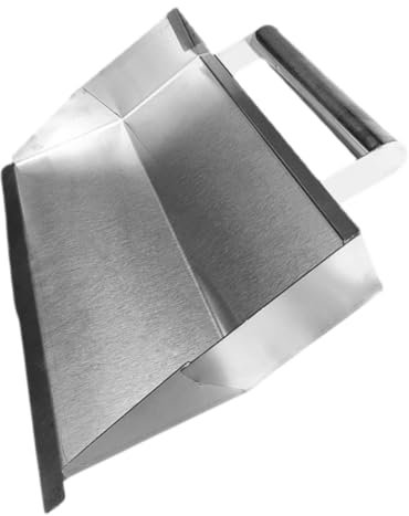 NUOBESTY Llana de Acabado Inoxidable Enlucido de Paredes Herramienta Multifuncional y Pintar Uso Profesional y DIY