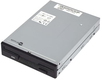 SIMPLETEK - Lettore Floppy Disk 3.5 Interno MPF920-1.44MB IDE PATA EIDE Nero | FDD per Computer Desktop (Ricondizionato)
