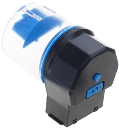 Fishtanks Feeder With Automatic Feeding Schedule Suitable For Various Type Of Fish Food Dispenser Large Storage Fish Feeder