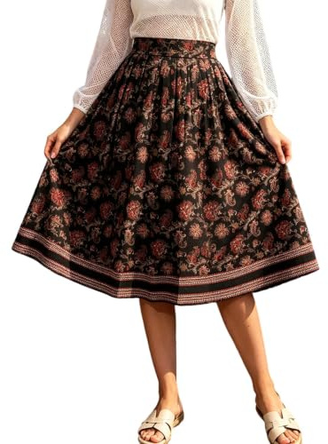 Generiskt Dirndlförkläde dam oktoberfest midi traditionell halvklänning fritid jacquards förkläde Dirndl kostymförkläde traditionell perfekt för dräkter festligheter för ölfester