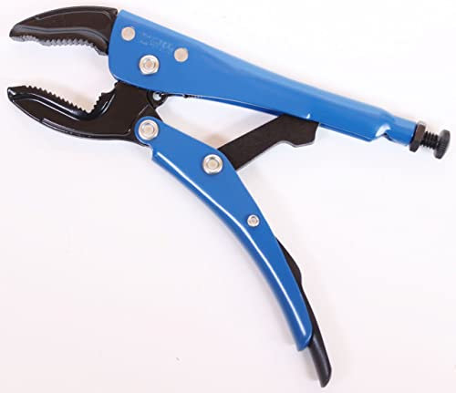 Ghiaia Grip-Zange Ideale 704235 Seghettata Strumento Serraggio Strumento Mano Pinze per Saldatori