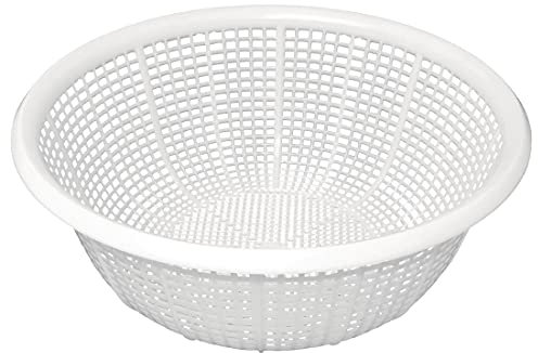 Vogue Round Colander Polyethelene White - 375mm 14 3/4