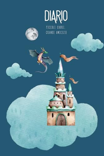 Diario raccolta amicizie per l'età asilo: 50 schede per amici e 6 schede per le maestre