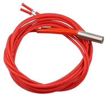 5 STÜCKE 3D Drucker For Mendel, 12 V 40 W ODER 24 V 40 W Heizpatrone For Reprap 12 V oder 24 V 40 W for Drucker Freeshipping (Size : 12V40W)