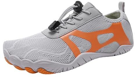 Par de zapatos deportivos para exteriores, zapatos antideslizantes para la playa, zapatos de buceo, natación, equitación, Fitness, zapatos de talla grande con dedos Hombre Zapatillas Deporte