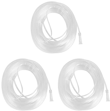 Remingtape 3X Tubo de OxíGeno Nasal Suave de 8M CáNula de OxíGeno Nasal Tubo Nasal Adecuado para Generador de OxíGeno