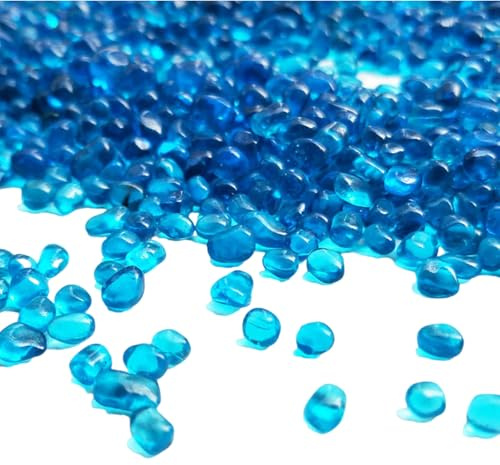 Geavonyg Graviers Colorés Perles D'aquariums en Verre Graviers pour Divers Décoration De Et 'étang Gravier