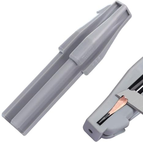 Modellatore per sopracciglia a becco d' 4 in 1 13x2,4x2,4 cm – Strumento per modellare per sopracciglia staccabile impermeabile, Temperino compatto per trucco | Strumento cosmetico facile