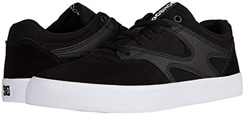 DC Shoes ADYS300569 Uomo Scarpe da Skateboard, Nero (Black/White BKW), 38.5 EU