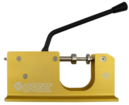 Bont Skates - Aluminum Bearing Press Puller - Fits up to 125mm Wheels - Inline Speed Skating Racing Scooter - Gold