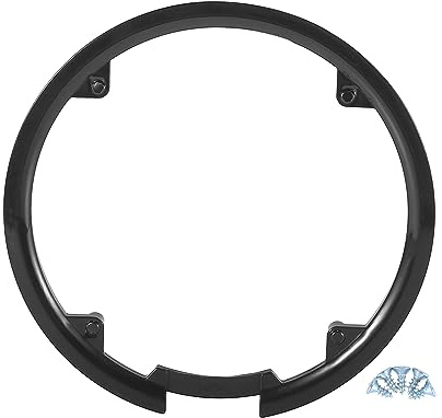 X AUTOHAUX 44 Teeth 11cm 4 Holes Bicycle Bike Crankset Chain Wheel Cover Black