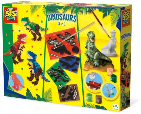 SES Creative Dinosaures 3 en 1