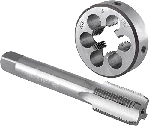 Burkit 3/4-16 UNF Tap and Die Set Right Hand