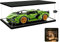 NONEMEY Clear Acrylic Display Case with Lights, Dustproof Diecast Model Car Show Box,Countertop Box Cube Organizer Stand Dustproof Protection Showcase for Collectibles(23.6×11.8×7.9inch；60×30×20cm)
