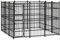 GuyAna Outdoor-Hundezwinger Stahl 8,29 m² Welpen ZubehöR Transportbox Hund Hasenstall