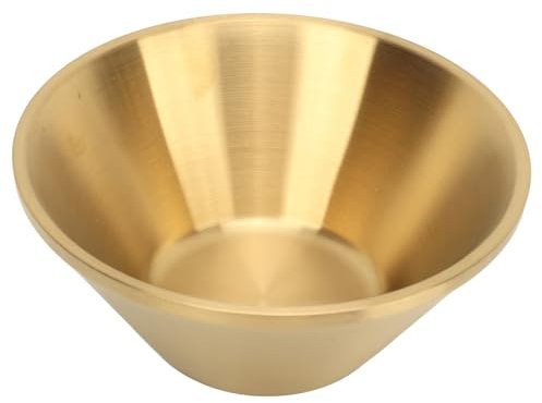 TOPINCN Ensaladeras de Acero Inoxidable Tazones para Mezclar Ensaladeras de Metal Anidados a Granel Tazones para Mezclar Alimentos Preparación para Hornear Tazón Grande Reutilizable para