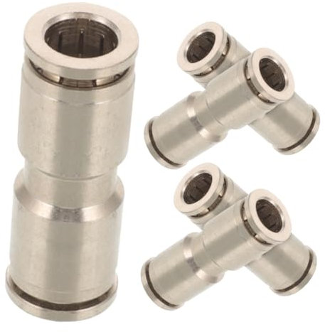 Mobestech Crimp Für Luftkompressor-zubehör Kupfer-crimpfitting Schnellanschluss-schlauchadapter