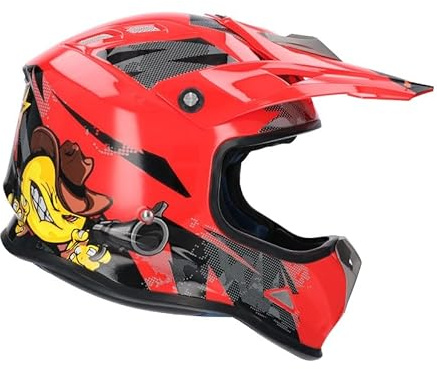 Casco Motocross niños MTR MX-306 Rojo