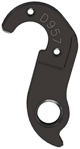 MEXWLOP D957 Schaltauge Ersatz mit Decathlon, Stevens Bikes Fahrrad-Hinterhaken