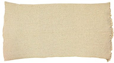 tevirP Unisex HARAMAKI 100% Merino Wool TUMMY BAND Belly Kidney Waist Warmer Pregnant Women Men Knit Knitted (Beige, Small)