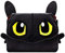 How To Train Your Dragon Toothless Purse Zipper Coin Pocket & Card Holder, Black