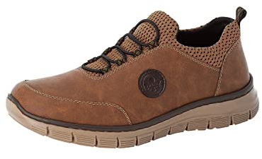 Rieker B5672, Stivali Uomo, Brown, 47 EU