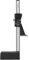 Tiefenmesser Höhenmesser, 0-150 Mm Höhenmessschieber Digitale Präzisions-Höhenöffnung Leichter Tiefenmesser mit Reset-Taste und Magnetfuß