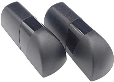 Figevida Coppia Fotocellule Universali per Automazione Cancello Garage Impermeabile Infrarossi AC/DC 12-24V IP55 Fino a 180°