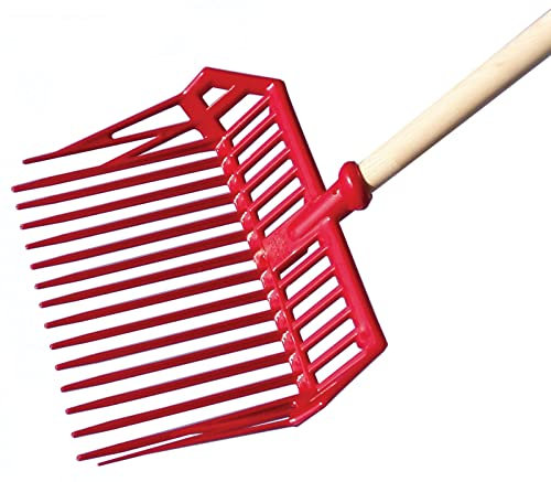 1PEZZO FORCA ABS PER FIENO 42 CM