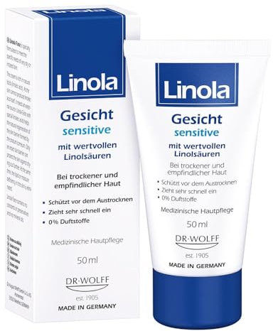 LINOLA Gesicht sensitive Creme 50 ml