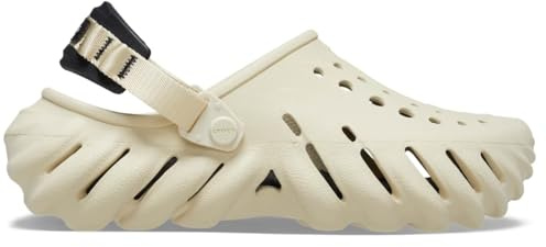 Crocs Echo Clogs Sabot, Os Noir, 9 Men/ 11 UK Women Mixte