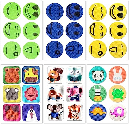 Insect Repellent Patches,Insect Repellent Stickers for Kids, 60 Pack. for Holidays, Hiking, Camping, Picnics and Repelling Mosquitoes, Midges, and Insects. Natural & Non-Toxic.