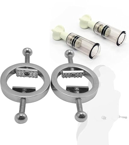 Set de 4 pièces de ventouses super puissantes pour relâcher la pression, unisexe