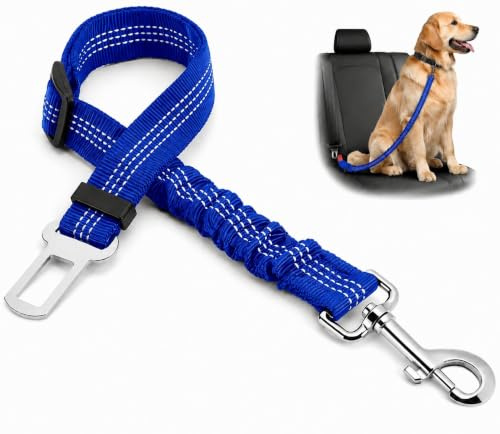 Dog Seat Belt (BLUE)