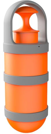 Tragbare Hundekotschaufel, Sanitär-Hundekotsammler-Obermaterial mit Beutelspender, praktischer Haustier-Abfallreiniger für Hundeausführer, Einfaches Aufsammeln von Hundekot für kleine