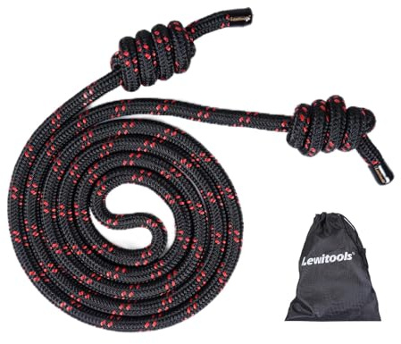 Flow Rope Exercise Jump Ropes for Home Gym Cardio Core Stability Body Coordination Weighted Jump Rope for Freestyle Skipping & Jumping Helps Upper Body Fitness for Boxing & HIIT Beginner