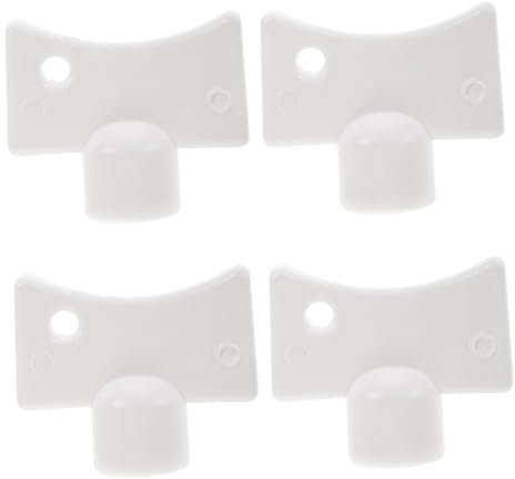 Gadpiparty 4piezas Llave Purga Calentador Llave Válvula Purga Grifo Pequeña Herramientas