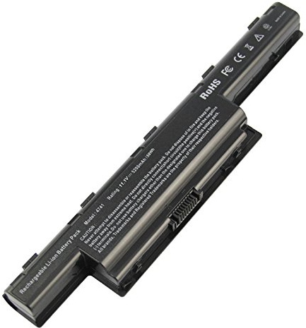 ASUNCELL 11.1V/5200mAh AS10D31 Laptop Battery for Acer 4250 4253 4333 4350 4352 4552 4560 4750 5250 5350 5560 5750 7251 7560 7750 AS4250 AS5250 AS5253 AS5741 AS10D41 AS10D51 AS10D61 AS10D71