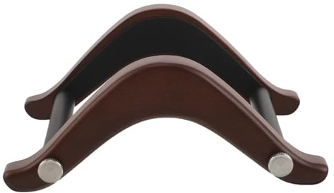 ABOOFAN Tragbarer Gitarrenständer Abnehmbarer Bodenhalter für Akustik und E Gitarren Kompakter Ständer für Saiteninstrumente Stabiler Gitarrenhalter für Reisen und Auftritte