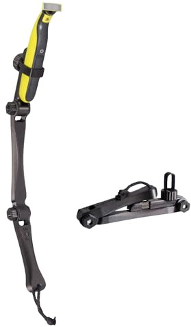 Rückenrasierer Herren und Damen - Rasiererverlängerung kompatibel mit Philips OneBlade - Haarentfernung Rücken und Körper - Beinrasierer - ergonomisch - kompakt - (Rasierer nicht enthalten)